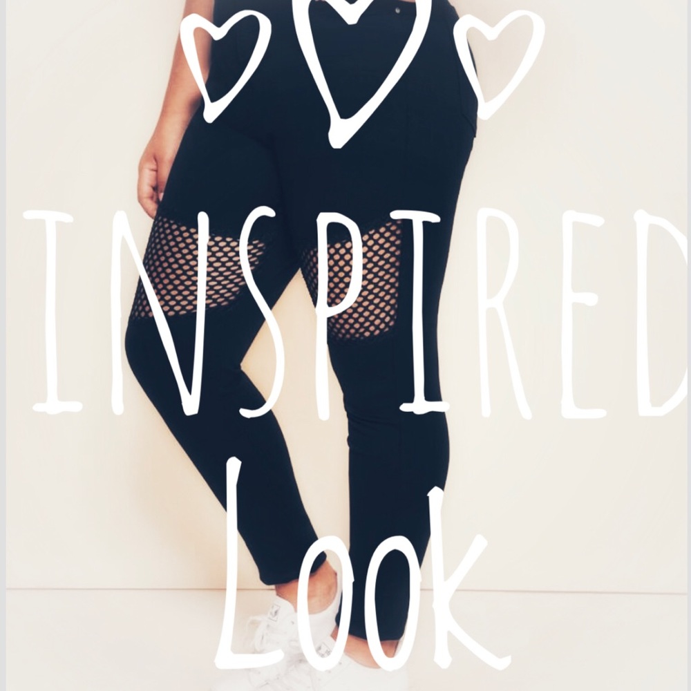 Skinny Royal Bone Fishnet Jeans.